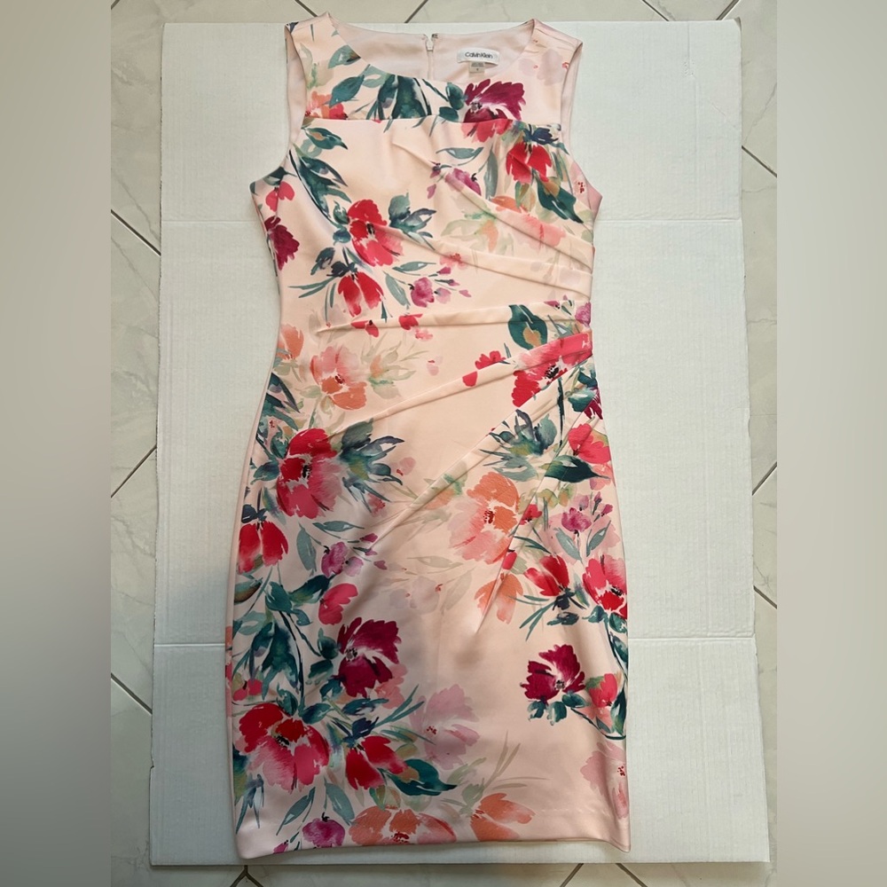 Floral Sleeveless Dress
